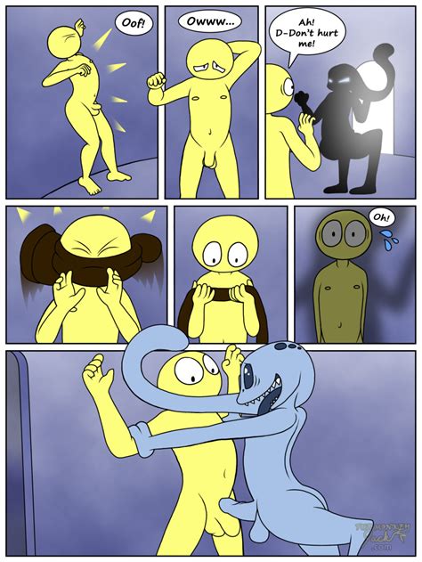 Rule 34 34 Absurd Res Alien Anonymous Blue Body Comic Duo English