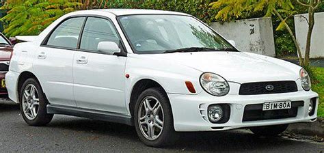 Subaru Impreza Gd Gg 20002007 Review