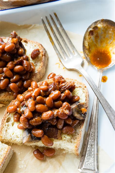 Pressure Cooker Baked Beans On Toast The Worktop