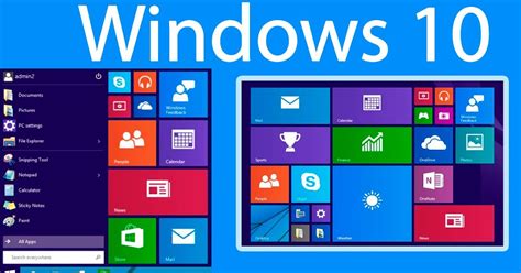 Interfaz De Usuario Y Escritorio ~ Windows 10