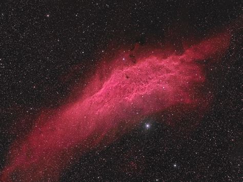 The California Nebula Astrodoc Astrophotography By Ron Brecher
