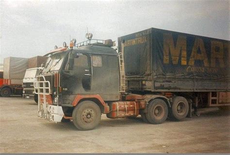 Pin By Mike Riley On Volvo F88f89 Volvo Trucks Classic Trucks Old