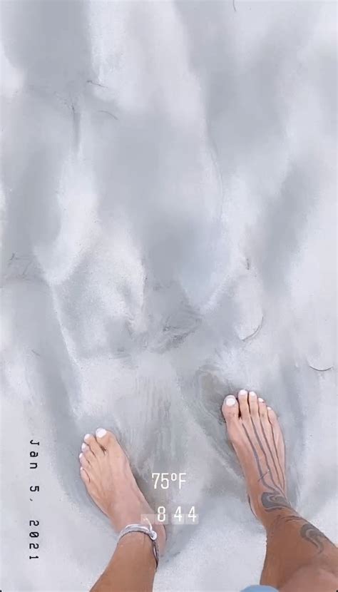 Ricky Martins Feet