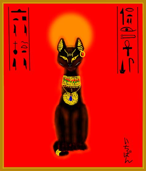 The Egyptian Cat Drawings Sketchport