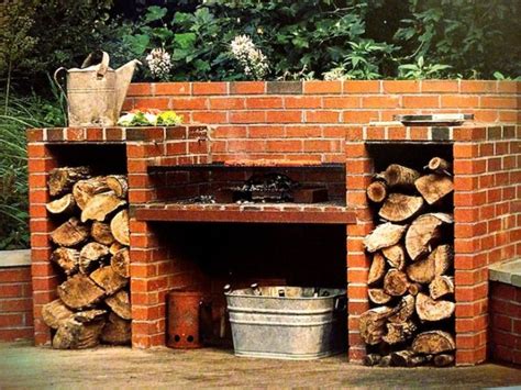 9 creative ways to build a backyard hangout. How To Build A Brick Barbecue For Your Backyard - iCreatived
