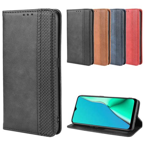 phone wallet oppo a5 2020 magnetic flip case oppo a5 oppo a5 2020 cover mobile mobile