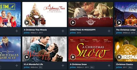 Best Christmas movies on Amazon Prime Video  Christmas The Little List
