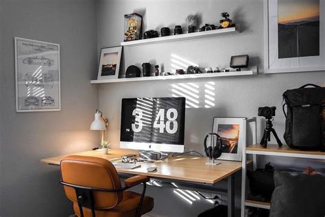 Desk Setups That Maximize Productivity Home Office Setup Home Office