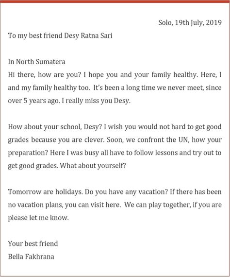 Jadi surat pribadi adalah tipe surat yang terdiri dari komposisi informal yang biasanya fokus ke masalah pribadi dan dikirim dari satu individu ke individu yang lainnya. Ragam Contoh Surat Pribadi Pendek Untuk Sahabat Desain ...