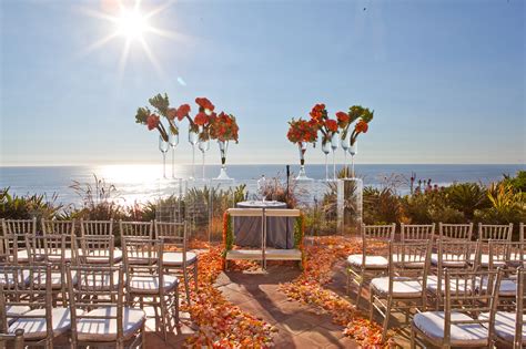 If a single minibus has to transport all your guests to and fro it could be a long. Southern California Fall Inspired Beach Wedding by ...