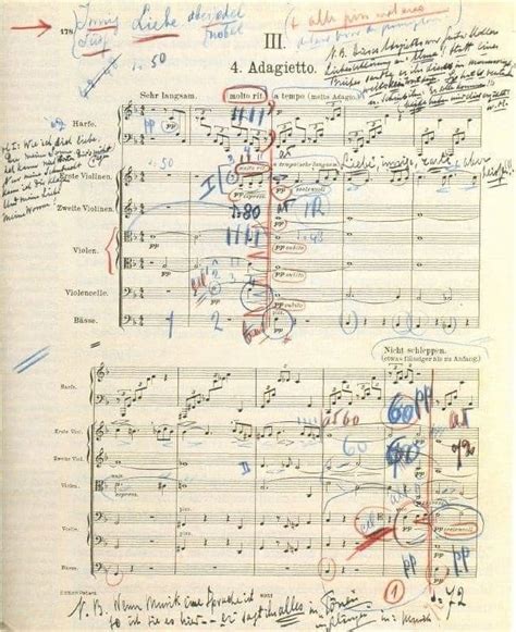 Sheet Music Library Pdf On Twitter Score Of Mahlers Symphony No 5