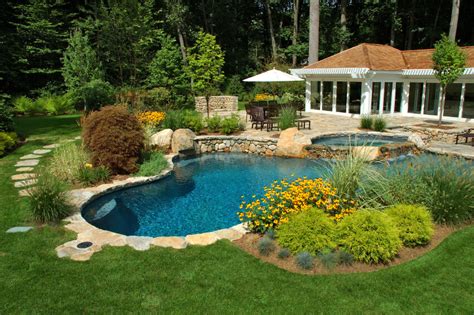50 Upscale Backyard Outdoor In Ground Swimming Pools