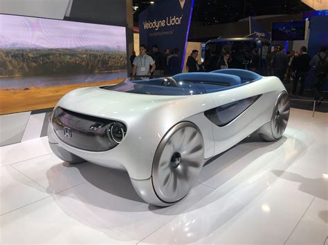 The Best Concept Cars of CES 2020: Sony Vision S, Mercedes AVTR | Digital Trends