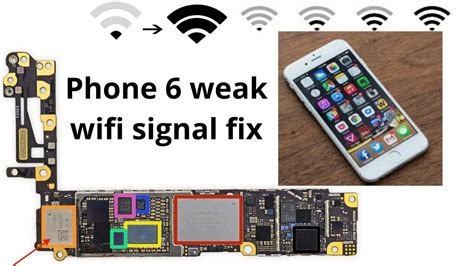 Iphone 6 Weak Wifi Signal Fixwifi Range Problem Fix Youtube