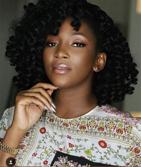 nollywood actress genevieve nnaji looks flawless in new makeup photos