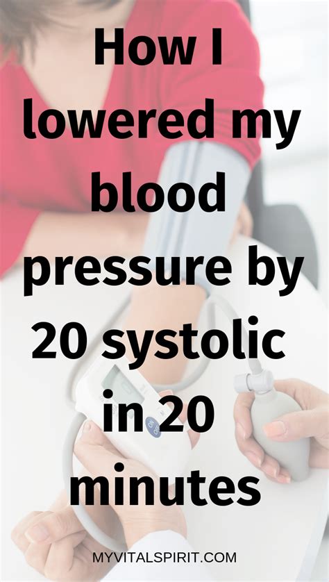 How To Lower Blood Pressure In Minutes Complete Howto Wikies