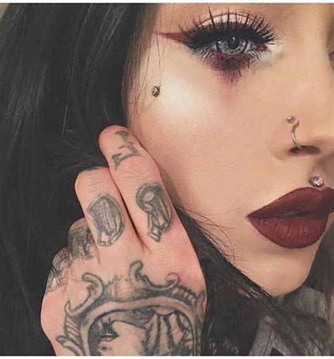 10 Different Types Of Nose Piercings With Images