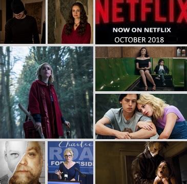 Whats New On Netflix Canada October Celebrity Gossip And Movie News
