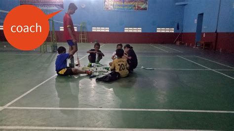 Coba deh program reken test. latihan badminton anak usia sd - YouTube