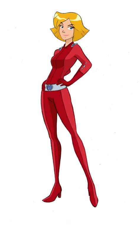 Custom Clover Cosplay Costume From Totally Spies Uk