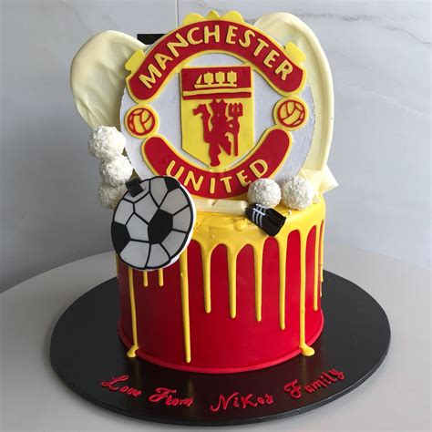 Manchester United Nikos Cakes