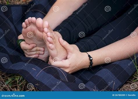 Hands And Feet Stock Image Image Of Fold Toes Fingers 26780289