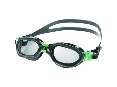 Seac Men's AQUATECH S/BL BLACK/GREEN Goggles Black/Green Swim 887728066224 | eBay