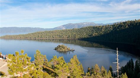 Emerald Bay State Park In South Lake Tahoe California