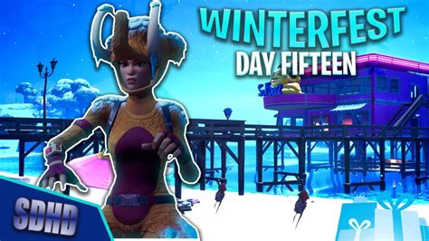 The winterfest 2019 update for fortnite battle royale is now live, bringing with it map changes, new challenges and rewards, ltms and another unvaulting event. Fortnite: Winterfest 2019 - Day 15 Challenge & Rewards ...