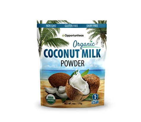 Coconut Milk Powder Usda Organic