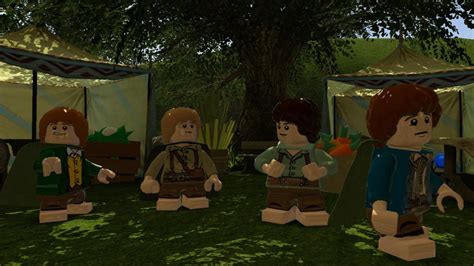 Lego The Lord Of The Rings Review Game Over Online