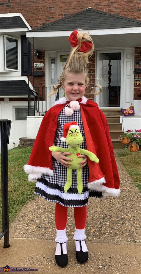 Cindy Lou Who Costume Affordable Halloween Costumes