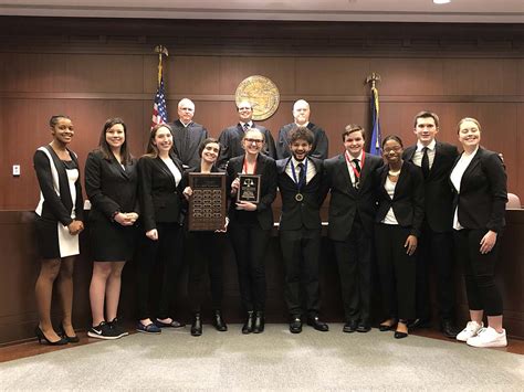 Mock trial involves more than 120 students in 2019 competition ...