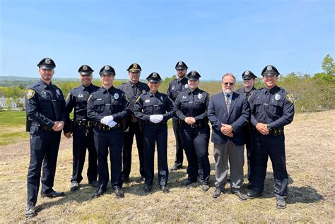 Congratulations To Officers Topsham Police Department