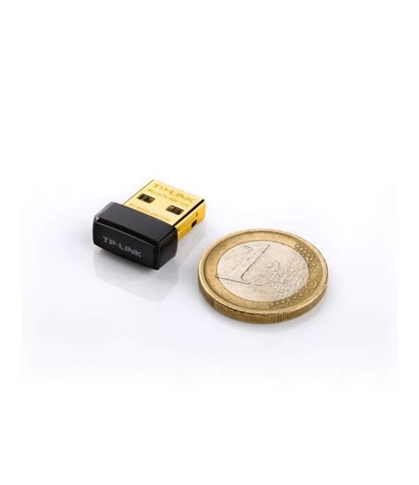This miniature adapter is designed to be as convenient as possible and once connected to a computer's usb port, can be left there, whether. Karta sieciowa nano USB TP-Link TL-WN725N