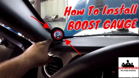How To Install A Boost Gauge Prosport Boost Gauge Unboxing And