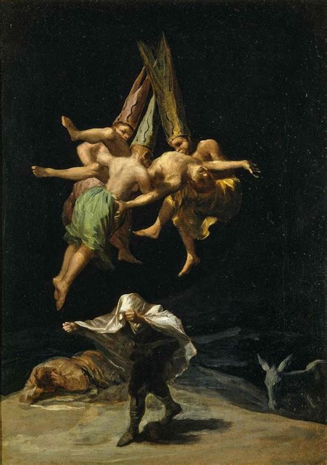 Brujas De Goya Francisco Goya Art Art History