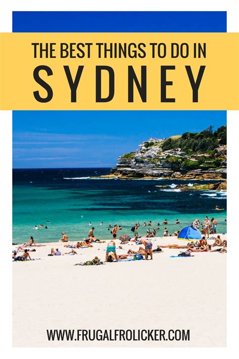 the best things to do in sydney frugal frolicker australia travel sydney australia travel