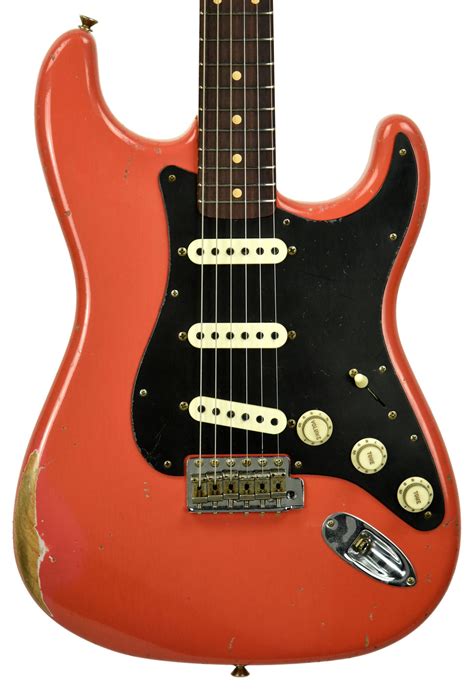 Fender Custom Shop Masterbuilt 62 Stratocaster Relic By John Cruz In