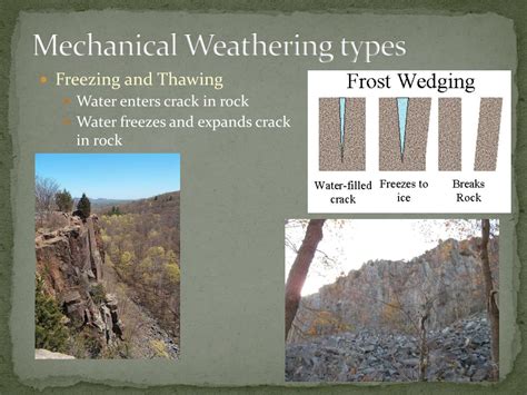 Ppt Weathering Powerpoint Presentation Free Download Id2135916