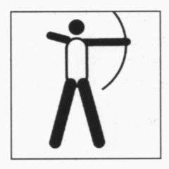 Duke kahanamoku, swimming, united states Archery - Olympic archery pictograms through the ages ...