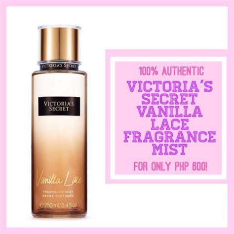 Victorias Secret Vanilla Lace Fragrance Mist Shopee Philippines