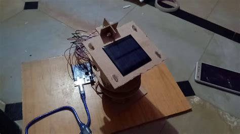 Dual Axis Solar Tracker Using Arduino Uno Youtube
