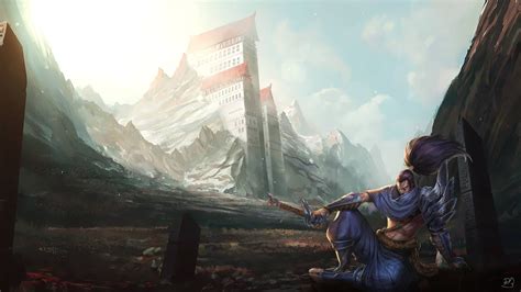 Yasuo League Of Legends Wallpapers Hd Desktop And