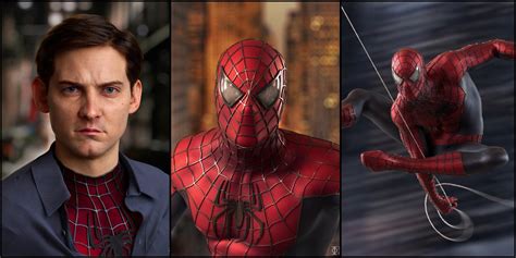 Tobey Maguire Spider Man Pose