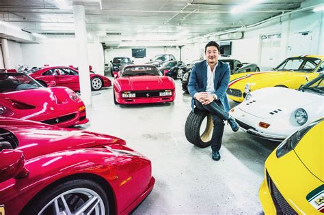 Ferrari Collector David Lee On His Us 50 Million Assemblage Tatler Asia