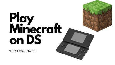 Nintendo minecraft (minecraft) nueva 2ds ll superreductor edición (la enredadera edición). How To Play Minecraft On Your DS! - YouTube