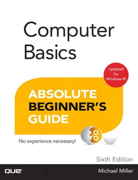 Computer Basics Absolute Beginners Guide Windows 8