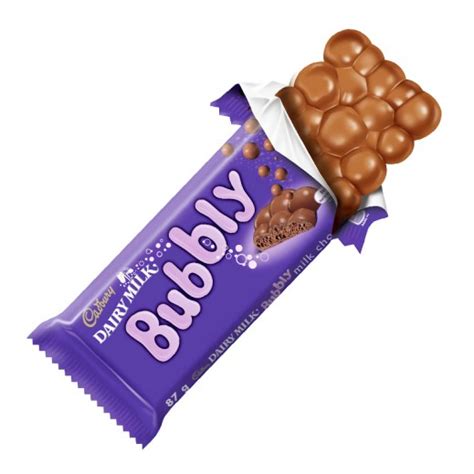 Buy Cadbury Dairy Milk Bubbly Chocolate 87 G توصيل