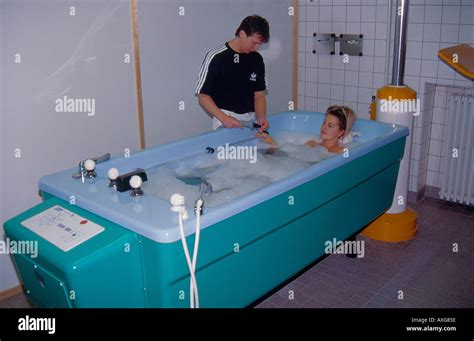 Medical Bath In Hospital Wellness Massage Physical Therapy Photo By
